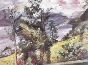 Lovis Corinth Walchensee,View of the Wetterstein (nn02) oil